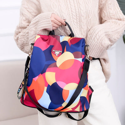 Waterproof Anti-Theft Backpack for Women