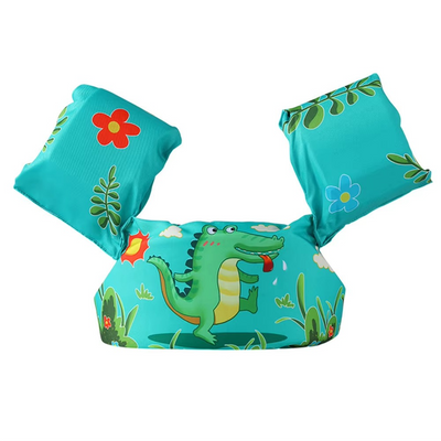 Kids’ Swim Arm Float and Safety Vest for Water Confidence