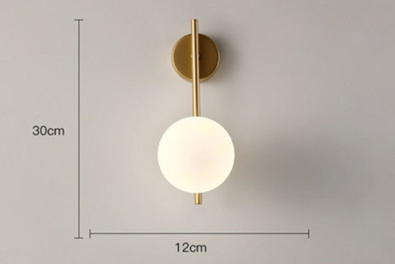 BulbGlow - Scandinavian Wall Lamp