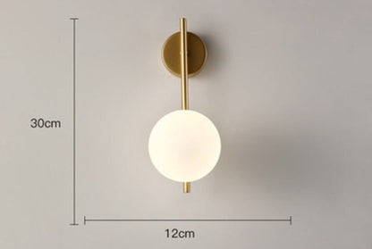 BulbGlow - Scandinavian Wall Lamp