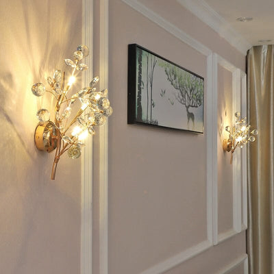 Layla Nature-Inspired LED Wall Lamp