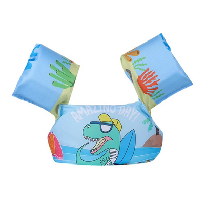 Kids’ Swim Arm Float and Safety Vest for Water Confidence