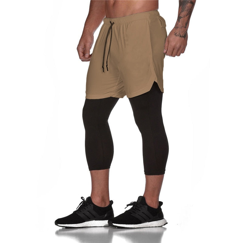 X-Fit Running Tights with Phone Pocket – Slim Fit