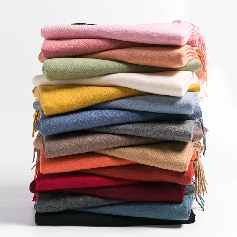 Women’s Cotton Winter Scarf – Soft, Warm, Elegant Style