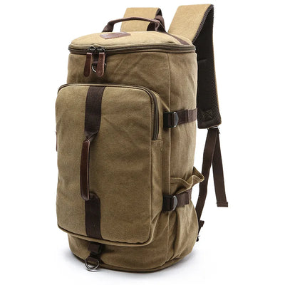 Men’s Canvas Duffle Bag for Travel & Daily Use