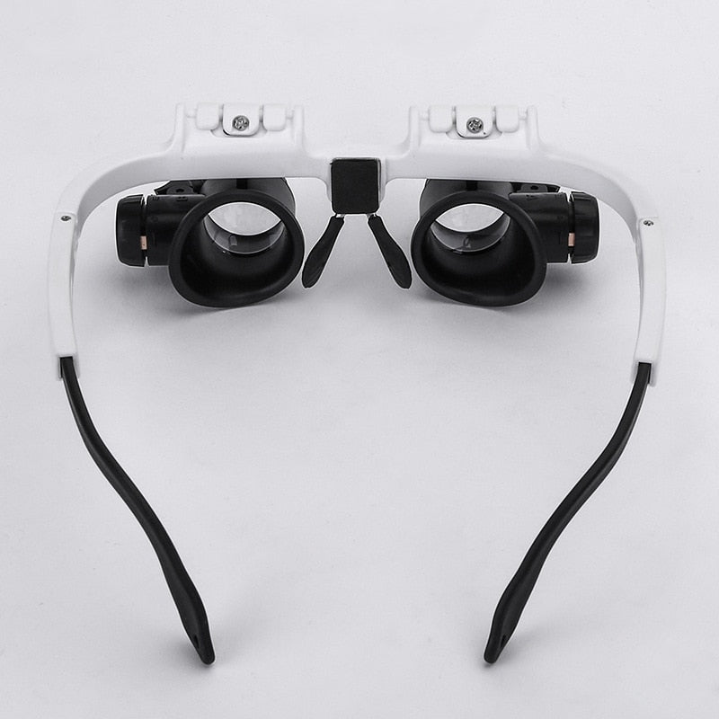 LED Magnifying Glasses – 8x, 15x, 23x for Precision Work