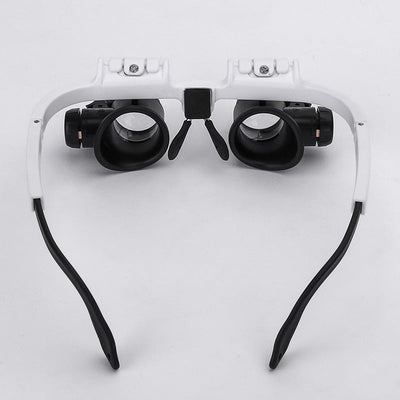 LED Magnifying Glasses – 8x, 15x, 23x for Precision Work