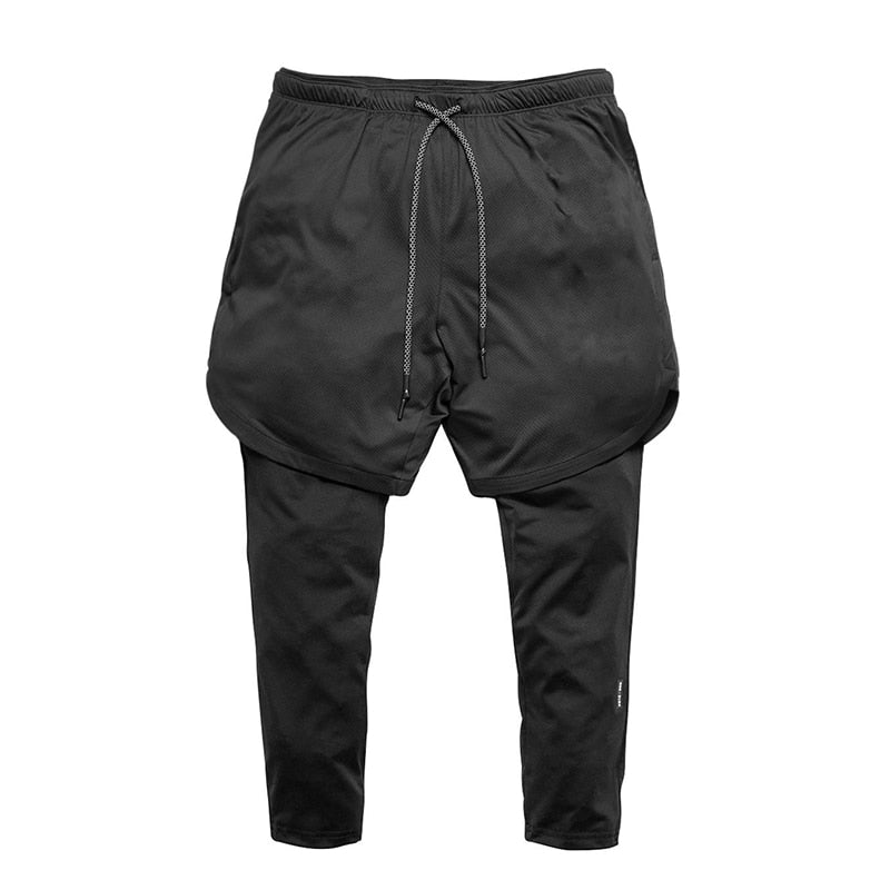 X-Fit Running Tights with Phone Pocket – Slim Fit