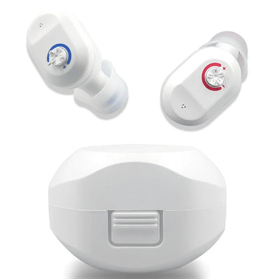 ClearMini 2025 Rechargeable In-Ear CIC Hearing Aids for Seniors