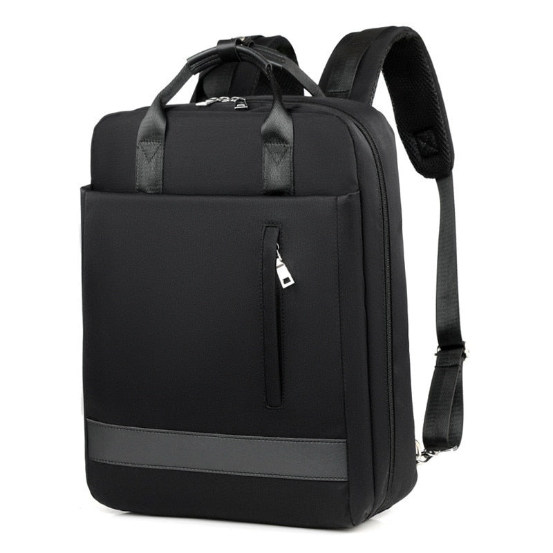 Anti-Theft Travel Backpack with USB Charging Port