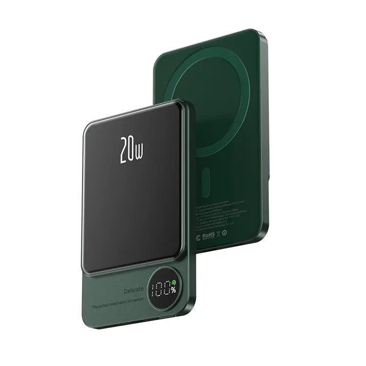 Wireless Magnetic Power Bank with Fast Charging
