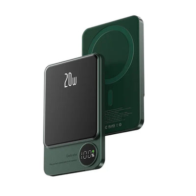 Wireless Magnetic Power Bank with Fast Charging