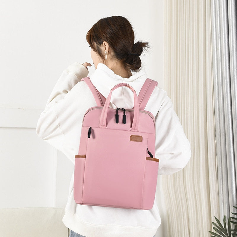 Anti-Theft Travel Backpack with USB Port
