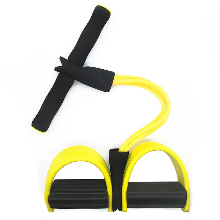 Training Resistance Band with Non-Slip Pedals