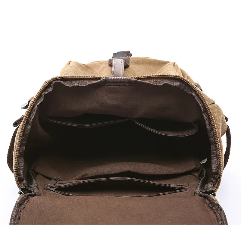 Men’s Canvas Duffle Bag for Travel & Daily Use