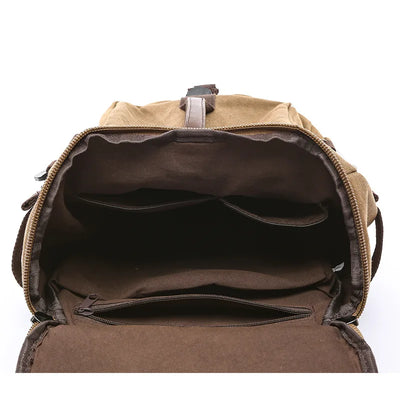 Men’s Canvas Duffle Bag for Travel & Daily Use