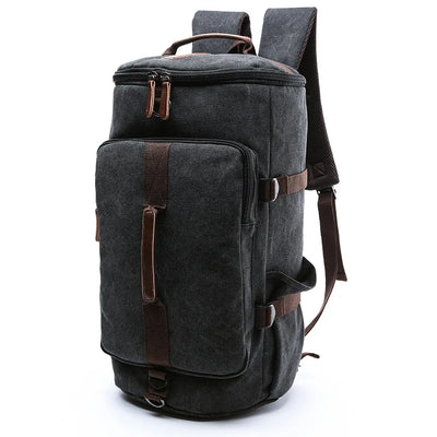 Men’s Canvas Duffle Bag for Travel & Daily Use