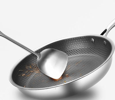 PanPro 30cm Stainless Steel Non-Stick Frying Pan