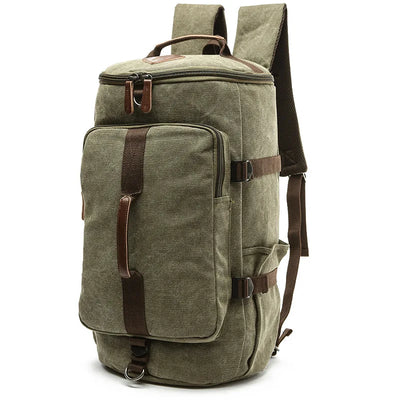 Men’s Canvas Duffle Bag for Travel & Daily Use