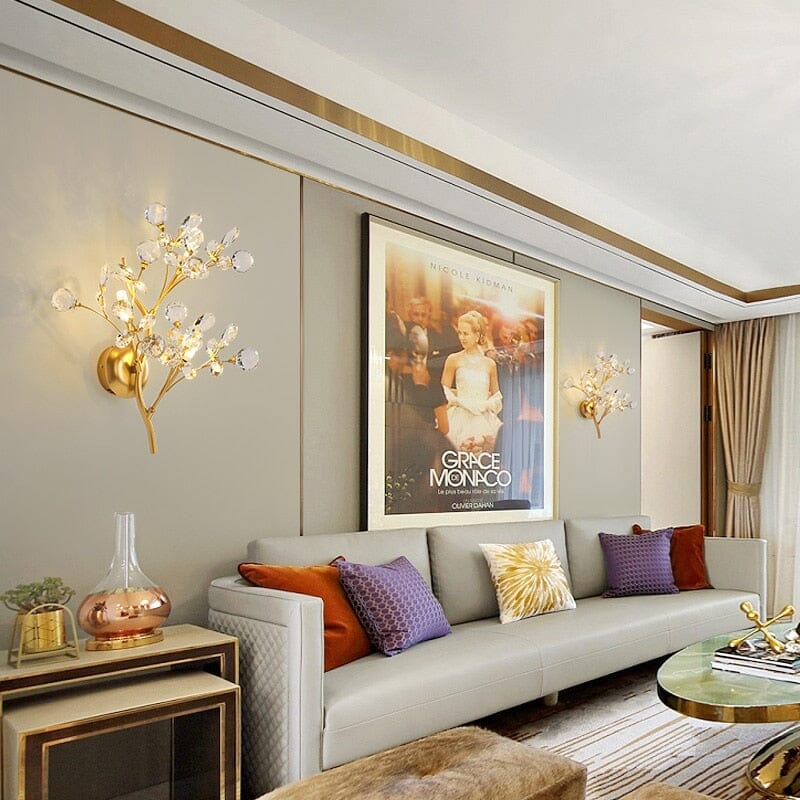 Layla Nature-Inspired LED Wall Lamp