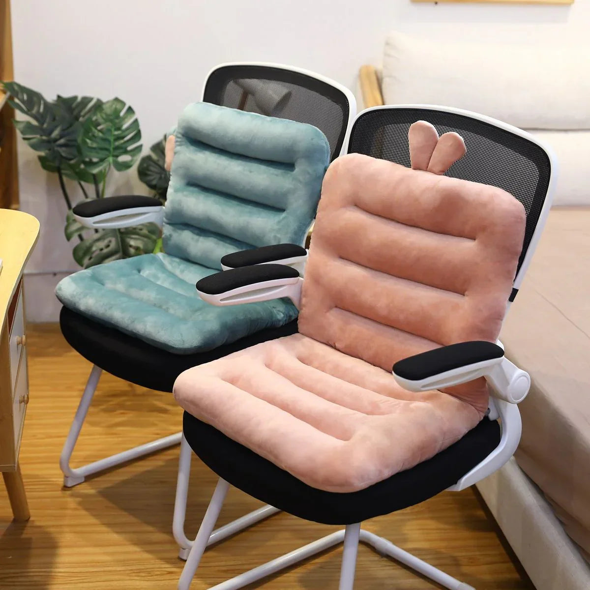 Ergonomic Back & Seat Cushion for Comfort