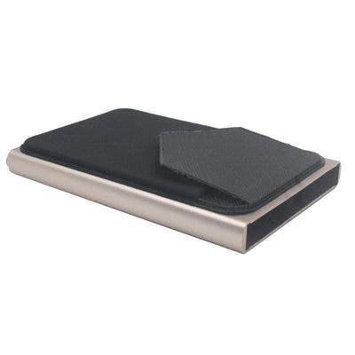 Pop-Out Aluminum RFID Blocking Wallet with Quick Access Slider