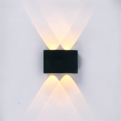 Modern Waterproof LED Wall Lamp for Indoor & Outdoor