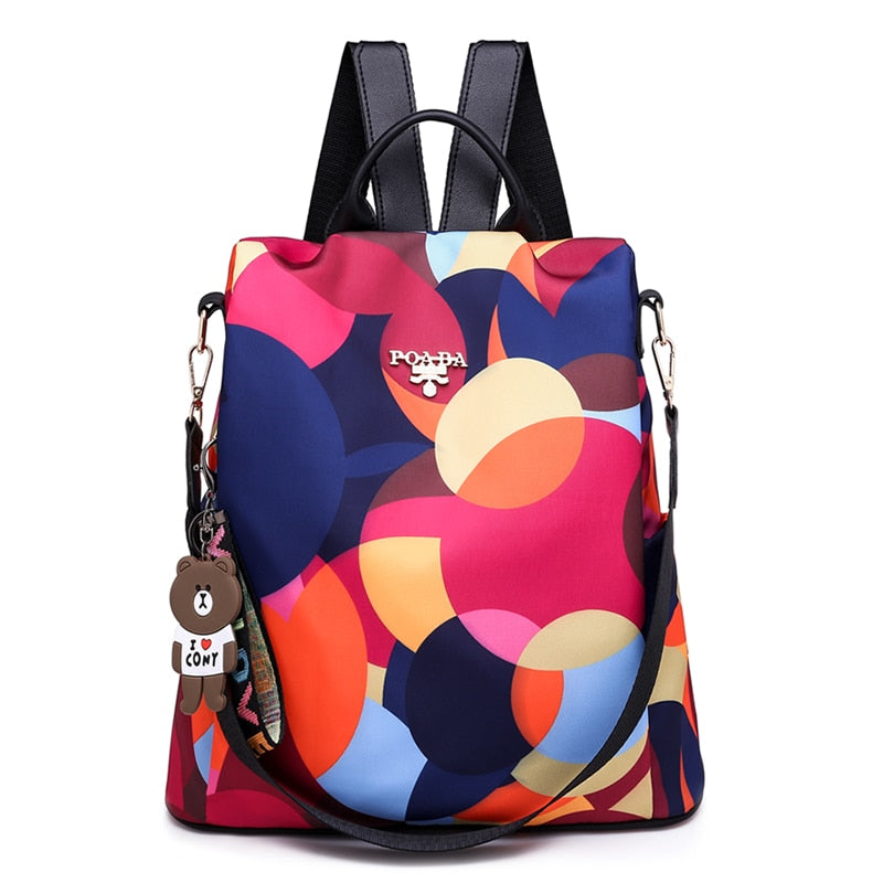 Waterproof Anti-Theft Backpack for Women