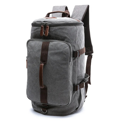 Men’s Canvas Duffle Bag for Travel & Daily Use