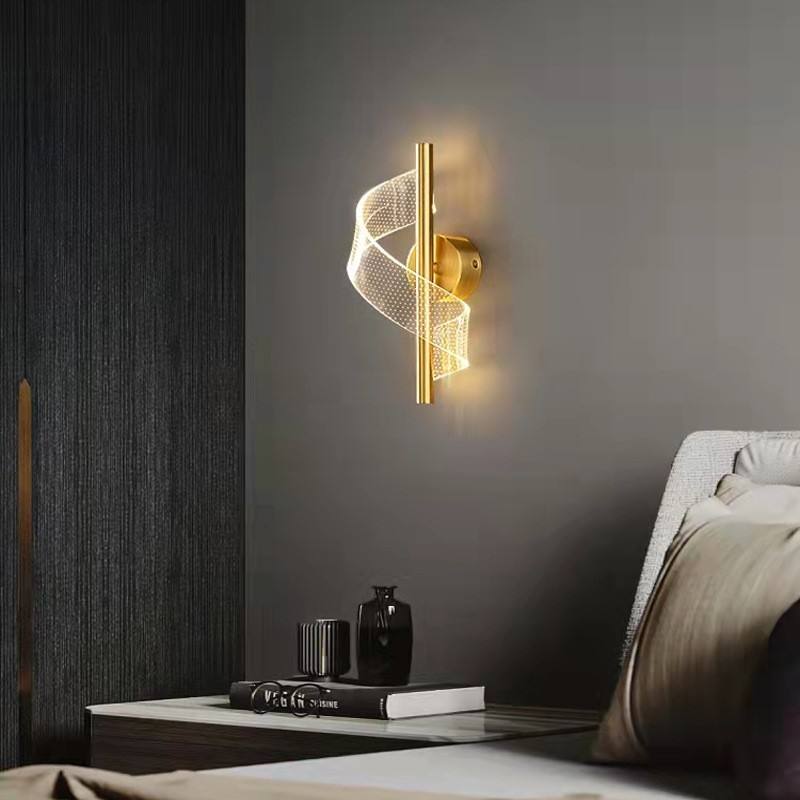 Glasspilar Glass Candelabra LED Wall Sconce Light