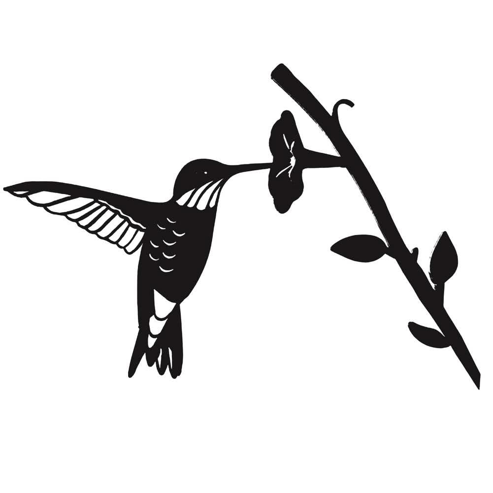 Metal Bird Garden Decor – Dancer Silhouette
