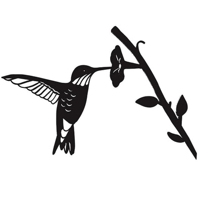 Metal Bird Garden Decor – Dancer Silhouette