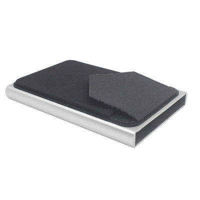 Pop-Out Aluminum RFID Blocking Wallet with Quick Access Slider