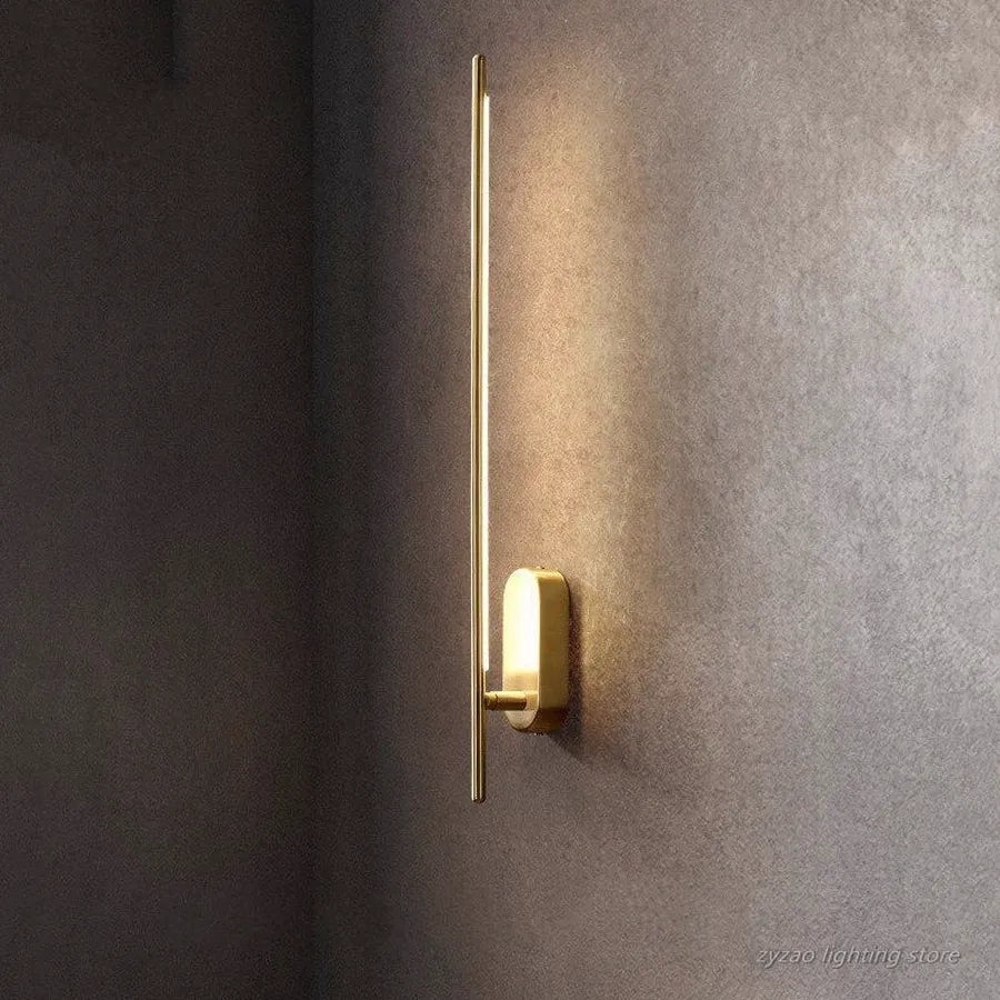 LuxeBeam – Modern Scandinavian Wall Lighting for Stylish Interiors