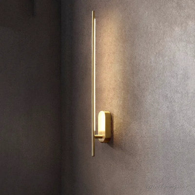 Modern Scandinavian LED Wall Light – Iron Fixture
