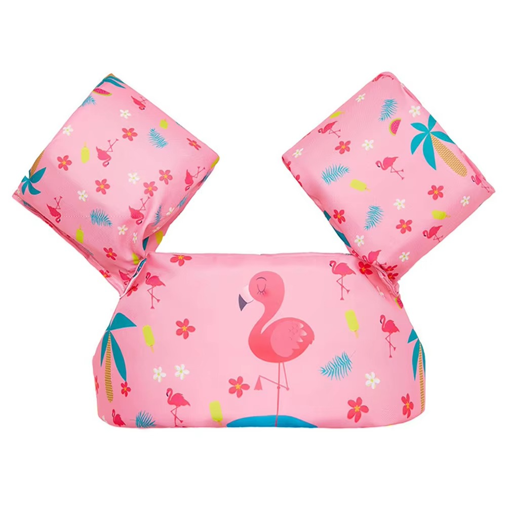 Kids’ Swim Arm Float and Safety Vest for Water Confidence