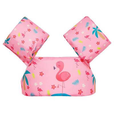 Kids’ Swim Arm Float and Safety Vest for Water Confidence