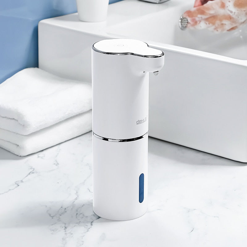 Automatic Foam Soap Dispenser Touchless Rechargeable Hand Wash Device