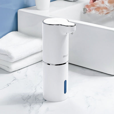 Automatic Foam Soap Dispenser Touchless Rechargeable Hand Wash Device