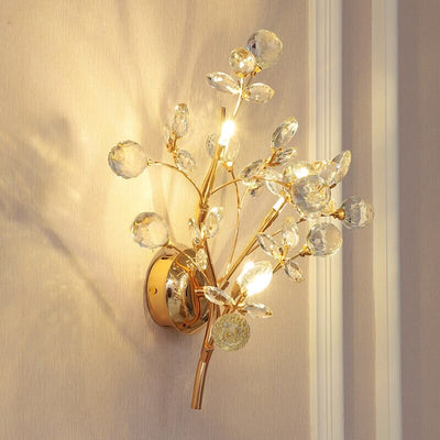 Layla Nature-Inspired LED Wall Lamp