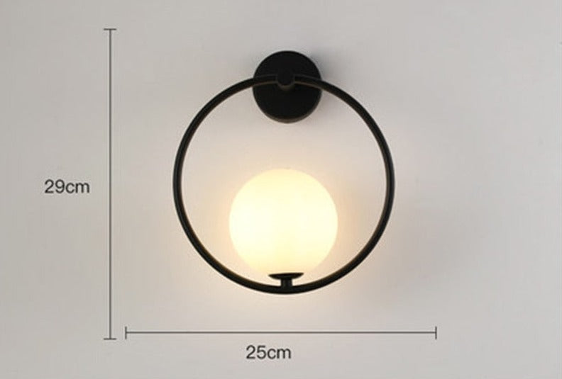 BulbGlow - Scandinavian Wall Lamp