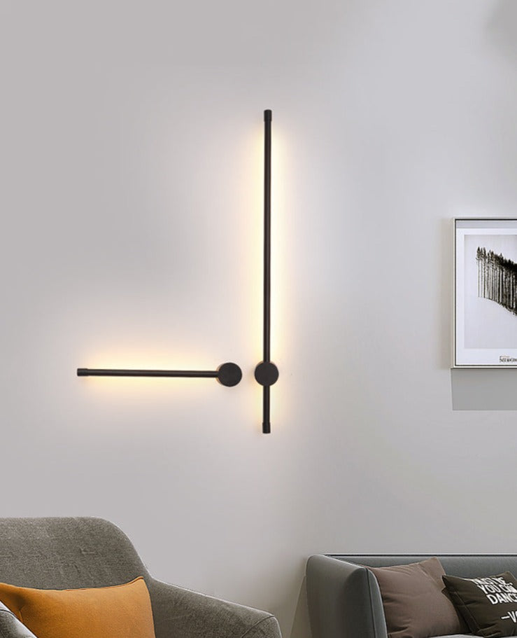 Minimalist Wall Lamp with Plug