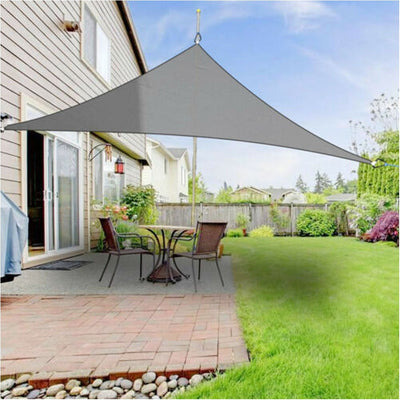 Water-Resistant Shade Sail Cloth for Balcony Garden Patio Cover