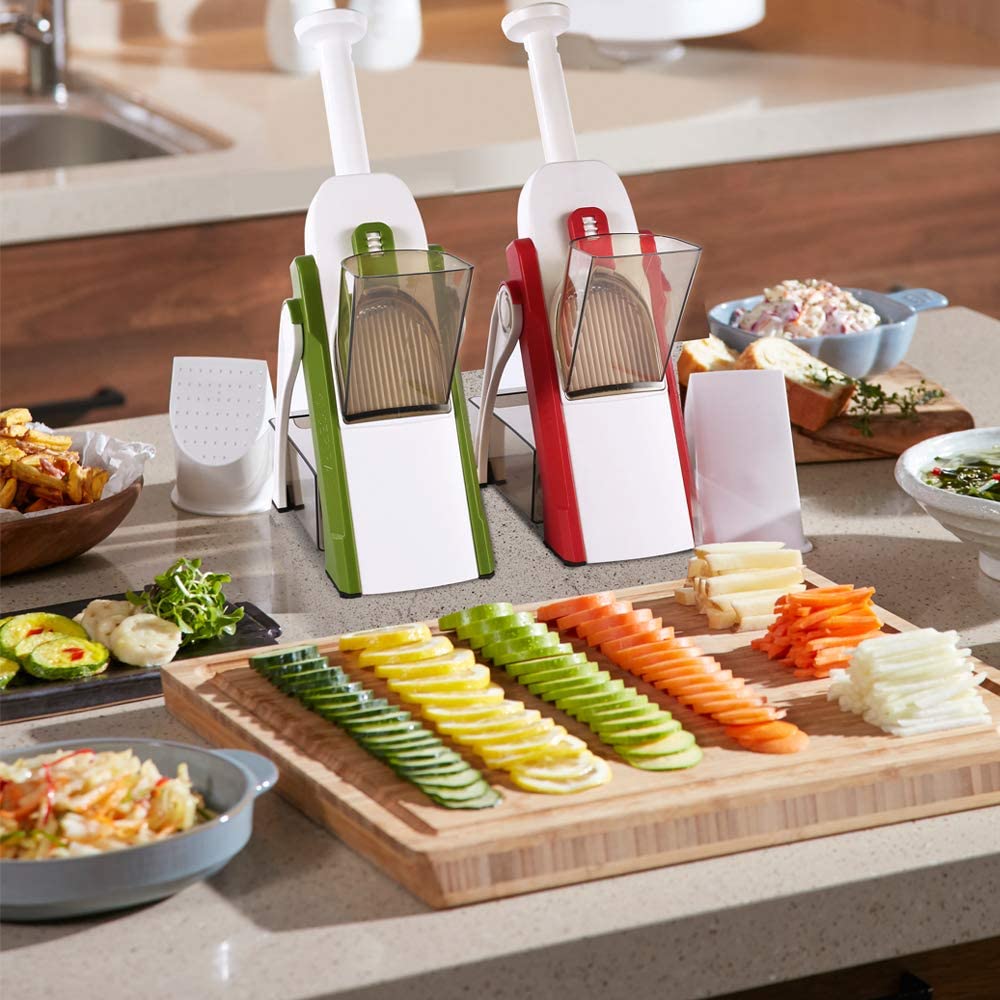 Adjustable Stainless Steel Mandoline Vegetable Slice