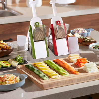 Adjustable Stainless Steel Mandoline Vegetable Slice