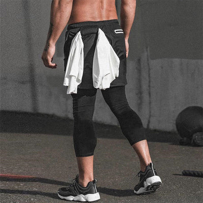 X-Fit Running Tights with Phone Pocket – Slim Fit