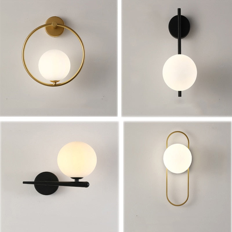 BulbGlow - Scandinavian Wall Lamp