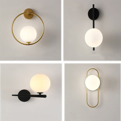 BulbGlow - Scandinavian Wall Lamp