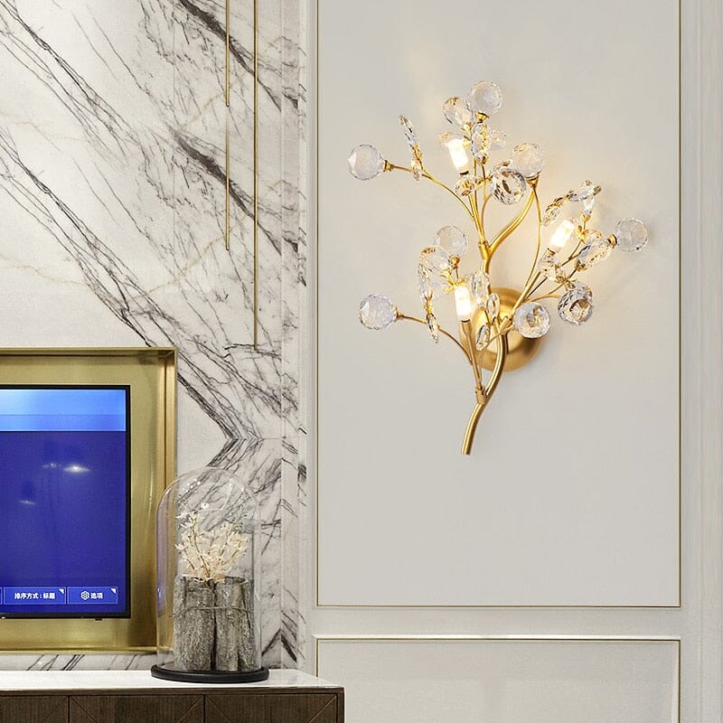 Layla Nature-Inspired LED Wall Lamp