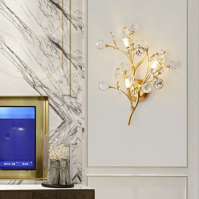 Layla Nature-Inspired LED Wall Lamp